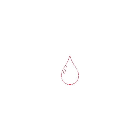 3つのしずくのイラスト