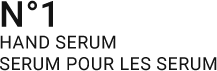 N°1 HAND SERUM SERUM POUR LES SERUM