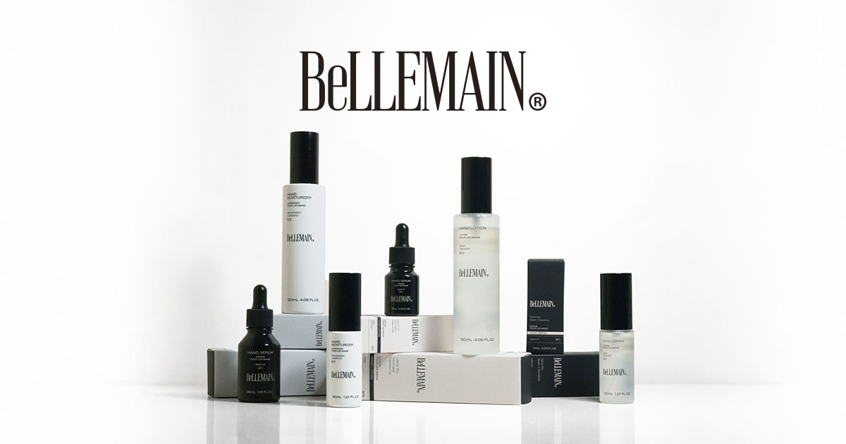 BeLLEMAIN︎ - 見せたい手へ。毎日を変えるハンドケア革命